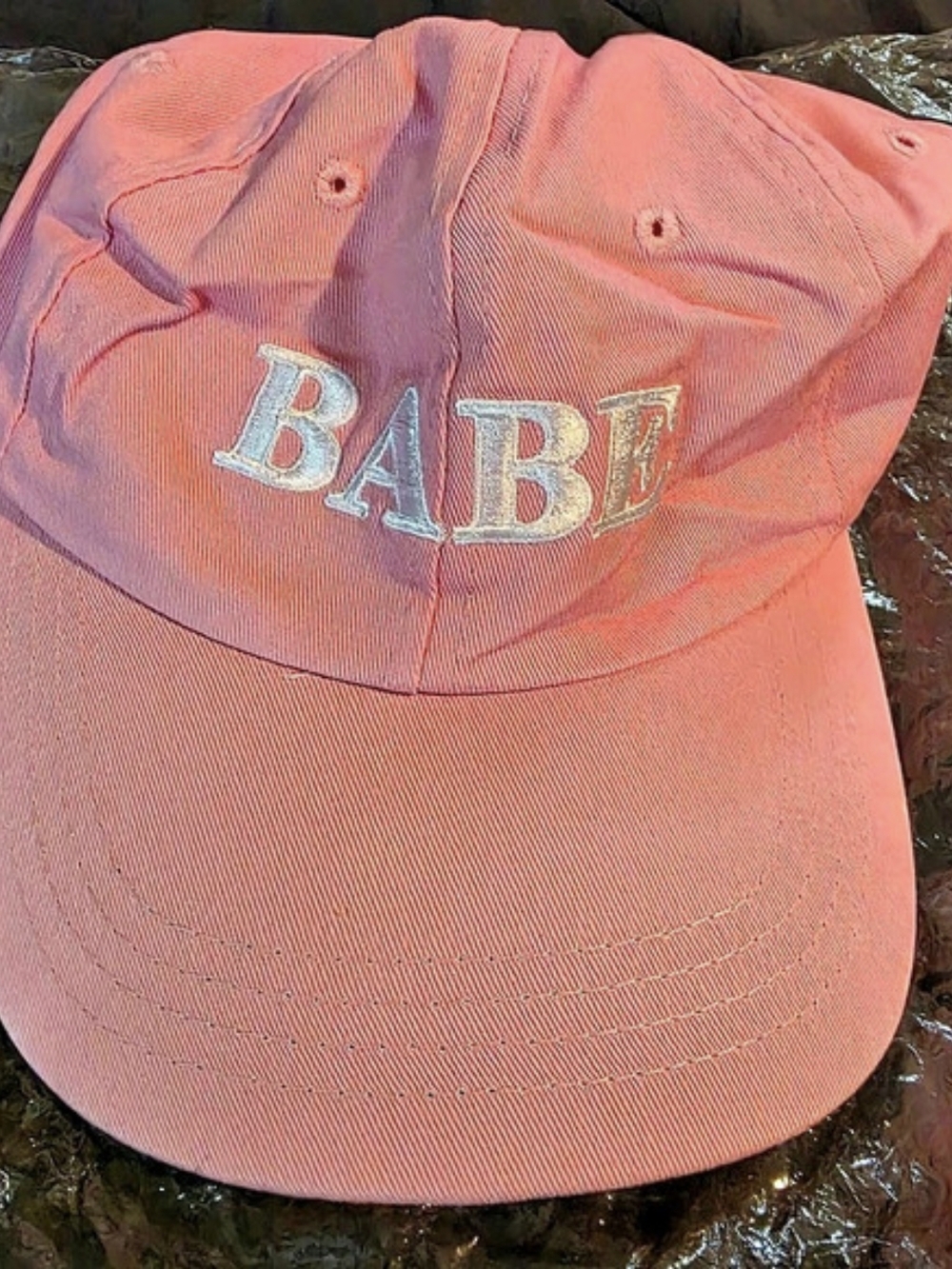 Pink BABE Baseball Hat